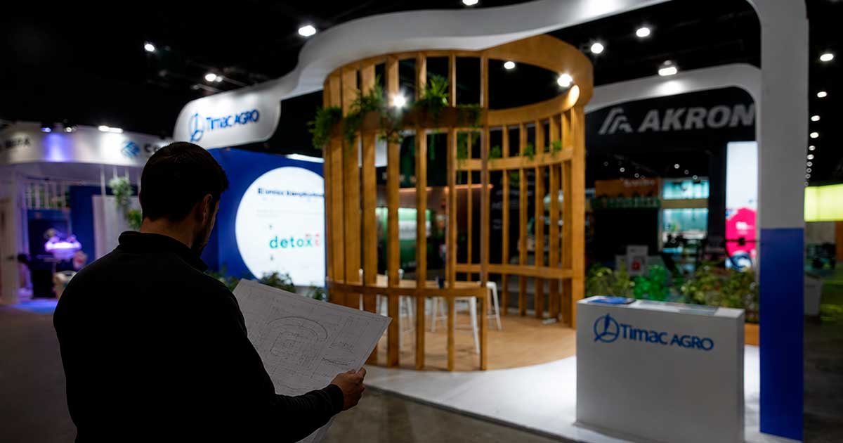 Anticipación para contratar un constructor de stand a medida