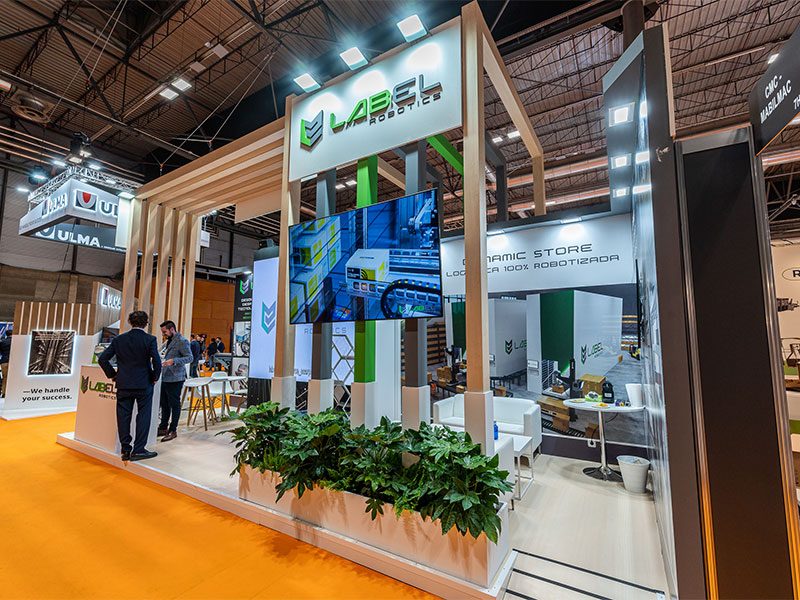 Arquitectura efímera: la disciplina que hay detrás de un stand