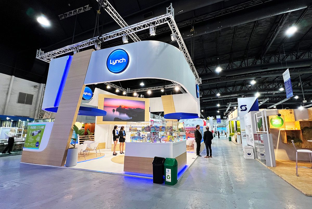 Medidas y tamaños de stand: cómo cambia el diseño según el espacio