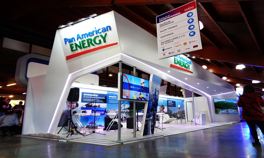 STAND PAN AMERICAN ENERGY - OIL & GAS PATAGONIA 2016