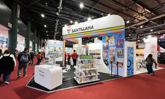SANTILLLANA, STAND en la 48&ordm; Feria del Libro de Buenos Aires