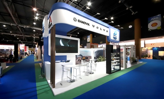 Stands en AOG 2025